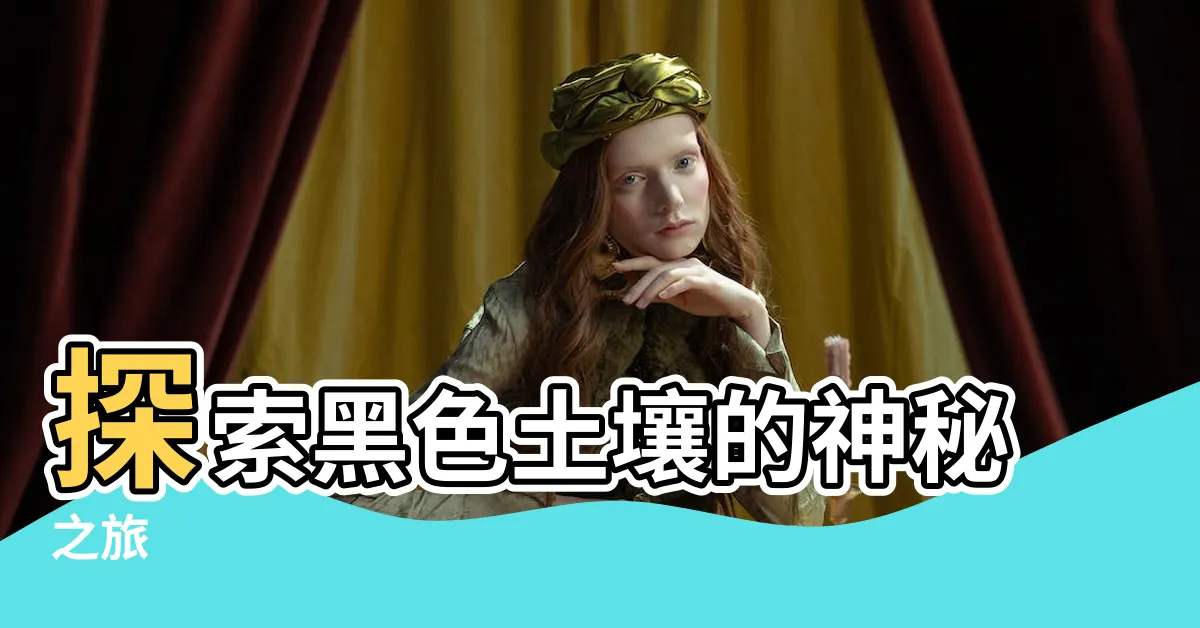 【黑色土壤】探索黑色土壤的神秘之旅