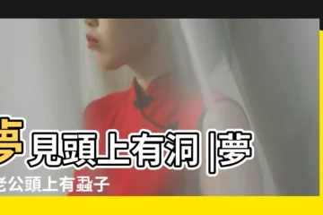【夢見老公腦袋上有蝨子怎麼辦】夢見頭上有洞 |夢見老公頭上有蝨子 |夢見動物 |