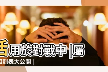 【com屬性】活用於對戰中 |屬性相剋表大公開 |coclass |