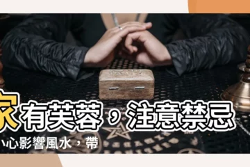 【芙蓉種植禁忌】家有芙蓉，注意禁忌！小心影響風水，帶來禍害