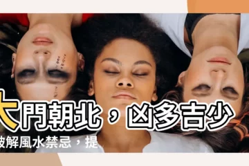 【大門朝北】大門朝北，凶多吉少？破解風水禁忌，提升運勢！