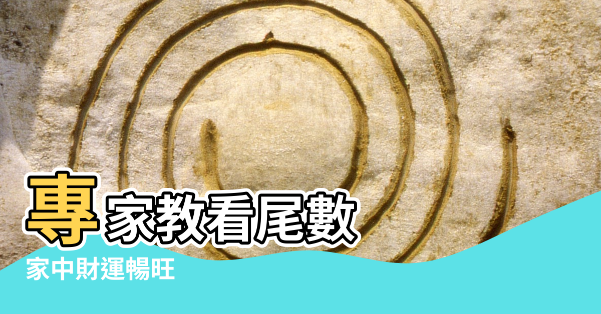 【門牌號風水】專家教看尾數 |家中財運暢旺 |發財旺屋先看門牌號碼 |