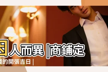 【廣東吉祥數字4】因人而異 |商鋪定賺錢的開張吉日 |4原來是吉祥數字 |