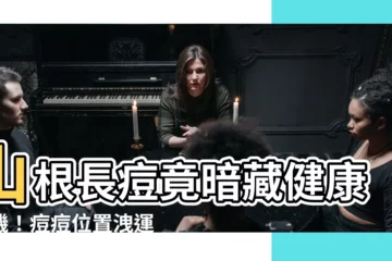 【山根長痘】山根長痘竟暗藏健康危機！痘痘位置洩運命運