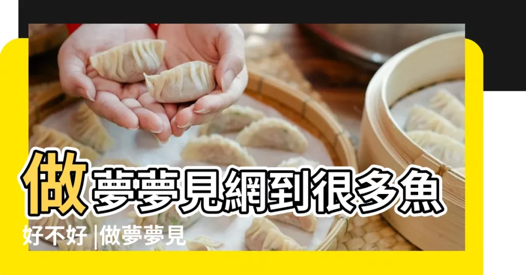 做夢夢見網到很多魚好不好 |做夢夢見很多魚是什麼意思 |夢見網到很多魚 |【做夢夢到網裏有很多魚】