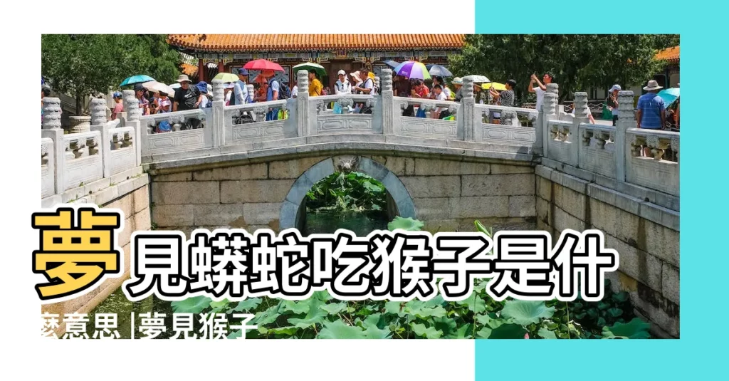 夢見蟒蛇吃猴子是什麼意思 |夢見猴子和蛇 |【夢見蛇吃猴子】