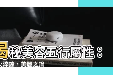 【美容五行屬性】揭秘美容五行屬性：水火淬鍊，美麗之鑰