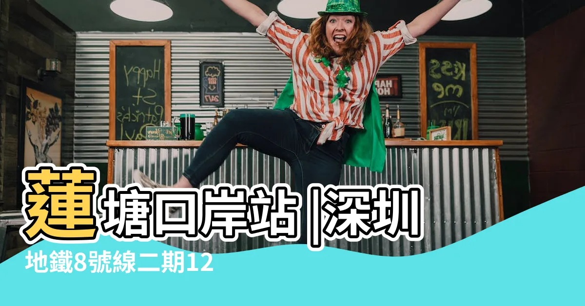 【蓮塘口岸深圳地鐵】蓮塘口岸站 |深圳地鐵8號線二期12月28日通車 |站點介紹 |