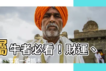 【屬牛方位】屬牛者必看！財運、健康、事業一把抓！