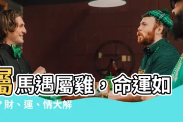 【屬馬 屬雞】屬馬遇屬雞，命運如何？財、運、情大解析