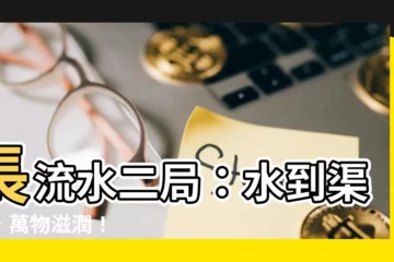【長流水二局】長流水二局：水到渠成，萬物滋潤！