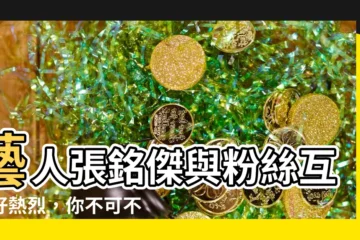 【藝人張銘傑】藝人張銘傑與粉絲互動好熱烈，你不可不知的幕後花絮！