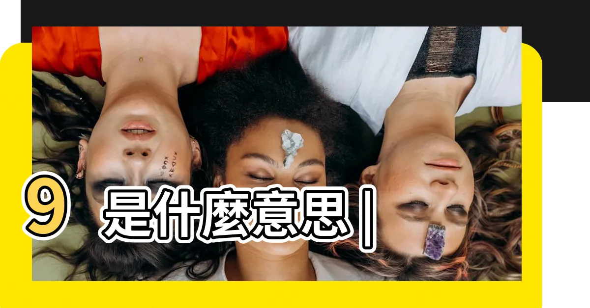 【 9意思】9是什麼意思 |