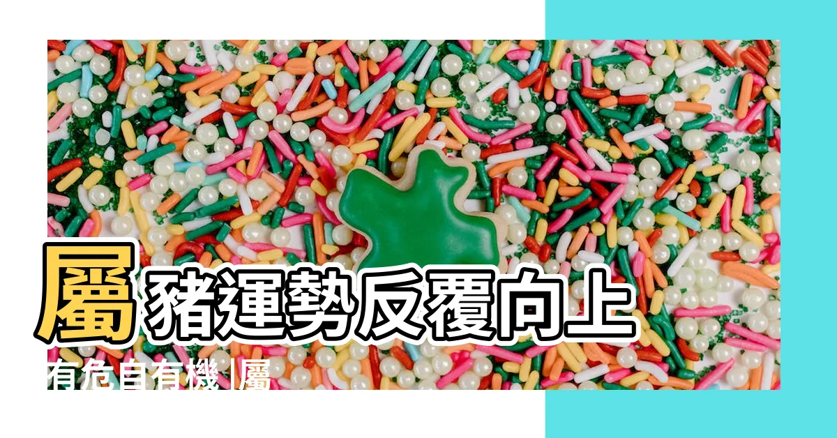 【2024屬豬運勢】屬豬運勢反覆向上 |有危自有機 |屬豬幸運色 |