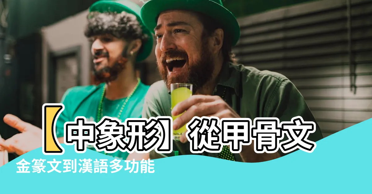 【中 象形】【中象形】從甲骨文金篆文到漢語多功能字庫，探索中文的演變