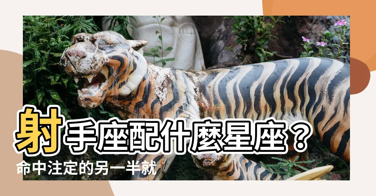 【射手配什麼星座】射手座配什麼星座？命中註定的另一半就在這裡！