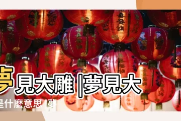 【周公解夢夢見天上飛下一隻大雕】夢見大雕 |夢見大雕是什麼意思 |夢到大雕是什麼意思 |