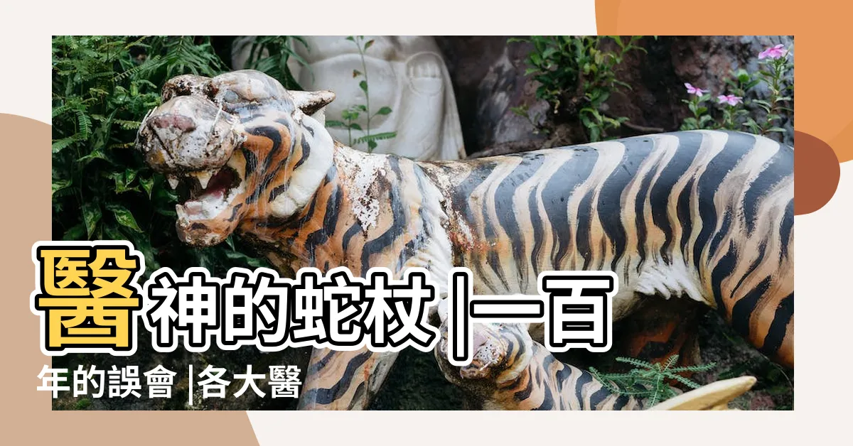 【醫療圖騰】醫神的蛇杖 |一百年的誤會 |各大醫院蛇纏繞棍子的圖案到底代表著什麼 |