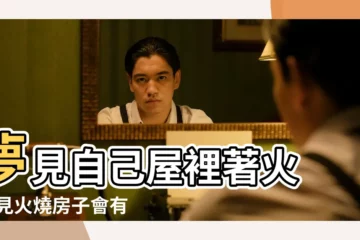 【夢見住宅失火】夢見自己屋裡著火 |夢見火燒房子會有災禍嗎 |夢見房屋起火 |