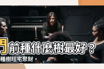 【門前種什麼樹最好】門前種什麼樹最好？這5種樹旺宅聚財，3種樹千萬別瞎種！