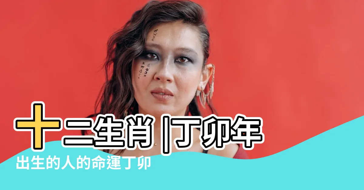 【丁卯年兔】十二生肖 |丁卯年出生的人的命運丁卯年的兔是什麼命 |