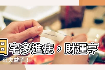 【田宅多進痣】田宅多進痣，財運亨通，旺夫益子！