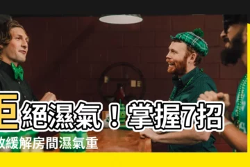 【房間濕氣重】拒絕濕氣！掌握7招有效緩解房間濕氣重