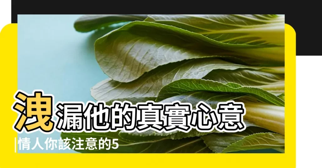 洩漏他的真實心意 |情人你該注意的5件事 |你絕對不能錯過的天蠍座全攻略 |【如何愛天蠍座】