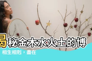 【金木水火土相剋】揭秘金木水火土的博弈！相生相剋，盡在掌握