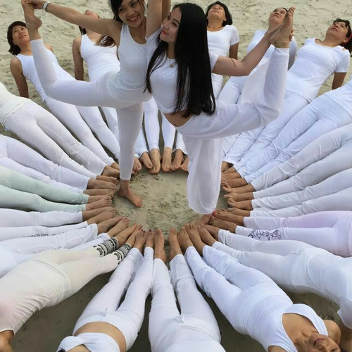 2、中國瑜伽聯盟上海教練班的培訓好嗎?