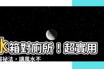 【冰箱對廁所如何化解】冰箱對廁所！超實用化解秘法，讓風水不再是大忌！