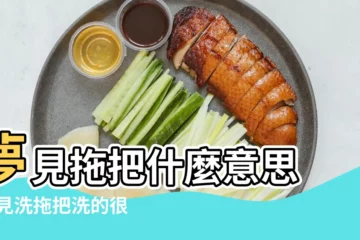【夢見乾淨拖把】夢見拖把什麼意思 |夢見洗拖把洗的很乾淨 |夢見自己拖地 |