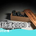 【化病葫蘆2023】化病葫蘆2023：兔年化解病符必備，助你健康順利一整年！