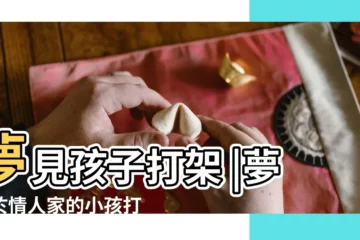 【夢見和情人的小孩打架】夢見孩子打架 |夢見於情人家的小孩打架什麼寓意 |做夢夢見小孩打架好不好 |