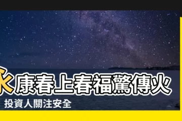 【春上春福火災】永康春上春福驚傳火警！投資人關注安全疑慮