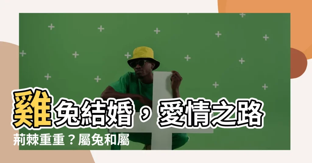 【雞兔結婚】雞兔結婚，愛情之路荊棘重重？屬兔和屬雞婚配真相大揭密！