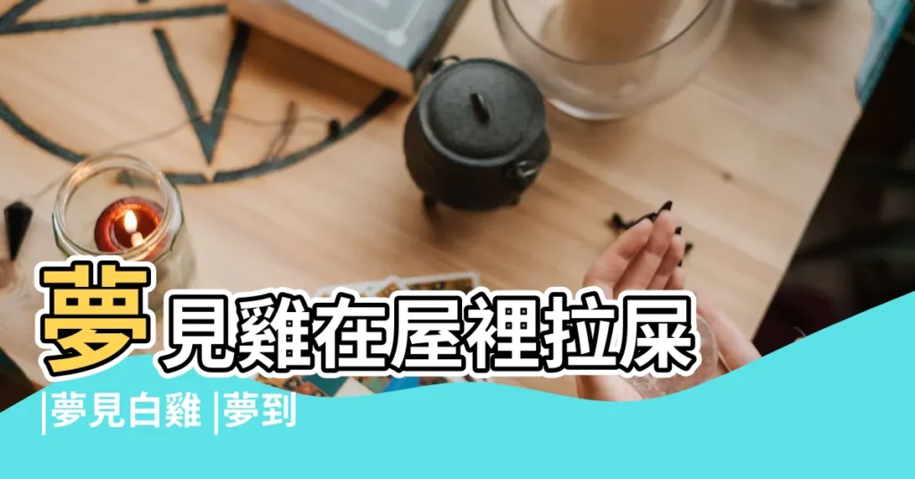 夢見雞在屋裡拉屎 |夢見白雞 |夢到雞拉屎在我身上 |【女人夢見白色雞在拉屎】