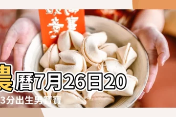 【2018年7月20日的男孩取名字】農曆7月26日20點33分出生男寶寶姓何五行缺木求好聽 |2023年7月20日出生寶寶喜用神為火跟土該怎麼取名字 |2018 |