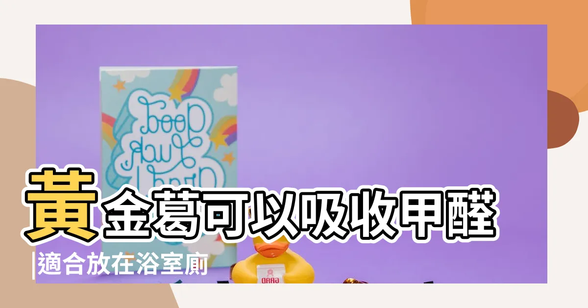 【適合放浴室的植物】黃金葛可以吸收甲醛 |適合放在浴室廁所的植物 |浴室植物 |