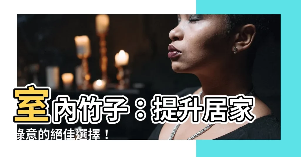 【室內竹】室內竹子：提升居家綠意的絕佳選擇！