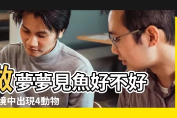 【夢見大海里的魚追着我跑】做夢夢見魚好不好 |夢境中出現4動物要留意有 |出現會發大財 |