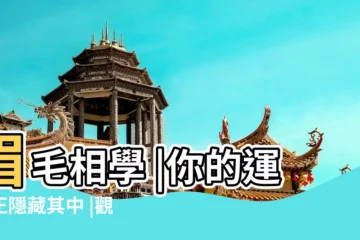 【1月嬰兒眉頭有紋代表什麼】眉毛相學 |你的運勢正隱藏其中 |觀相知人 |