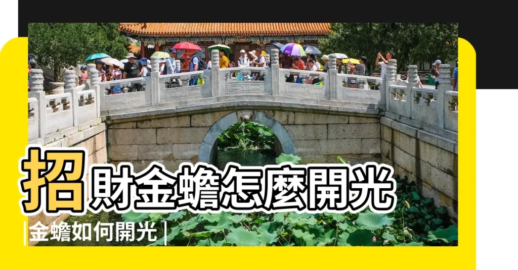 招財金蟾怎麼開光 |金蟾如何開光 |金蟾開光方法介紹 |【金蟾自己怎麼開光】