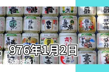 【1976年1月2日出生運勢】1976年1月2日出生的人命好嗎 |1976年1月2日出生時間看命運 |1976年1月2日出生日期看命運 |