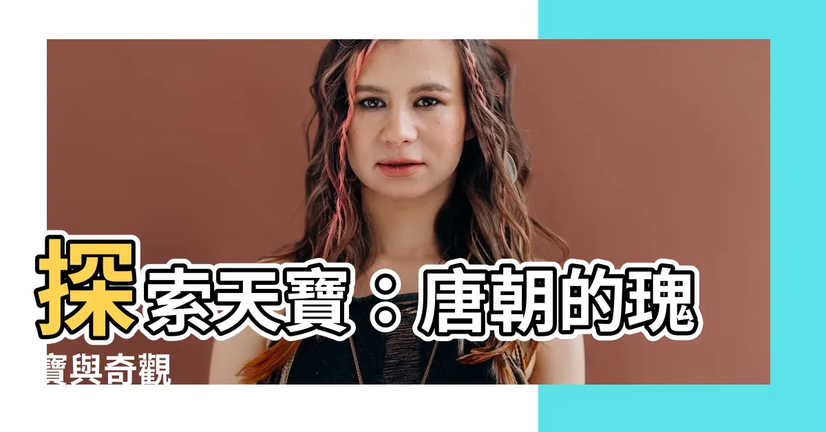 【天寶】探索天寶：唐朝的瑰寶與奇觀