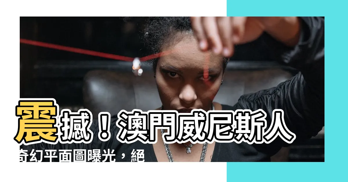 【澳門威尼斯人平面圖】震撼！澳門威尼斯人奇幻平面圖曝光，絕對是會場界的霸主！