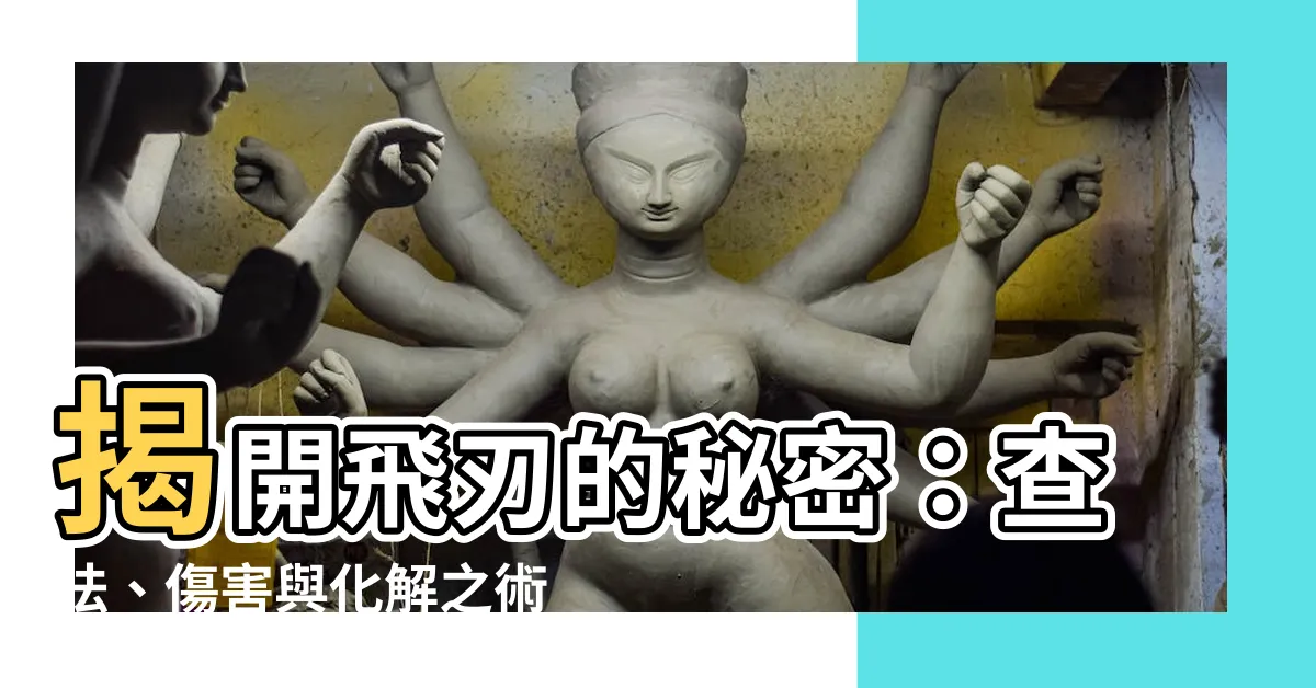 【飛刃】揭開飛刃的秘密：查法、傷害與化解之術