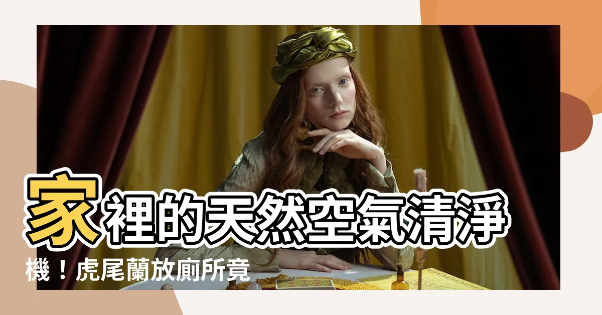 【虎尾蘭放廁所】家裡的天然空氣清淨機！虎尾蘭放廁所竟然有這些好處？