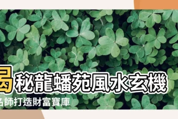 【龍蟠苑風水】揭秘龍蟠苑風水玄機：名師打造財富寶庫！