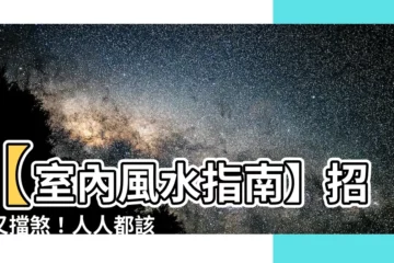 【室內風水植物】【室內風水指南】招財又擋煞！人人都該種的8種招好運植物